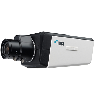 DC-B1203X - Корпусная видеокамера с аппаратным расширением динамического диапазона для установки внутри помещений - 2 Мп