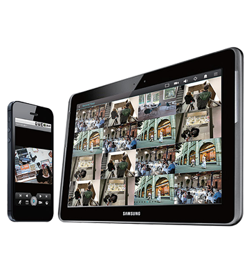 IDIS Mobile - Мобильное приложение для IP-видеонаблюдения