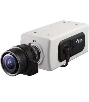 TC-B1202 - Корпусная HD-TVI видеокамера для установки внутри помещений - 2 Мп