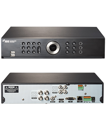TR-2104 -  HD-TVI видеорегистратор - 4 канала