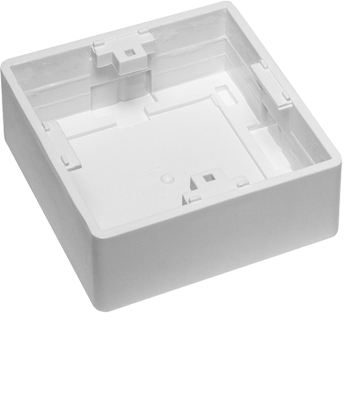 TWT-WMB45x45-WH - Настенная коробка под рамку французского стандарта 45x45, белая