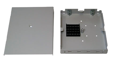 SMRT-FPWM-4SC/UPC - 19'' Кросс оптический настенный укомплектованный - 4 порта SC/UPC